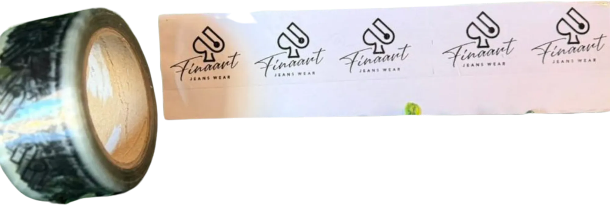 Fita personalizada TapePro para Finaart