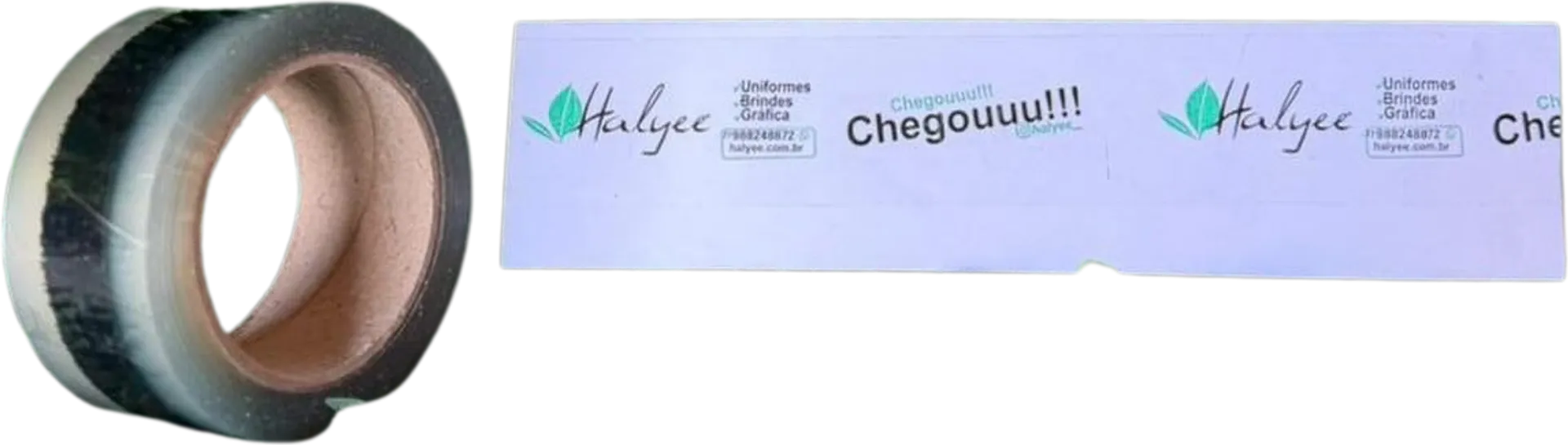 Fita personalizada TapePro para Halyee