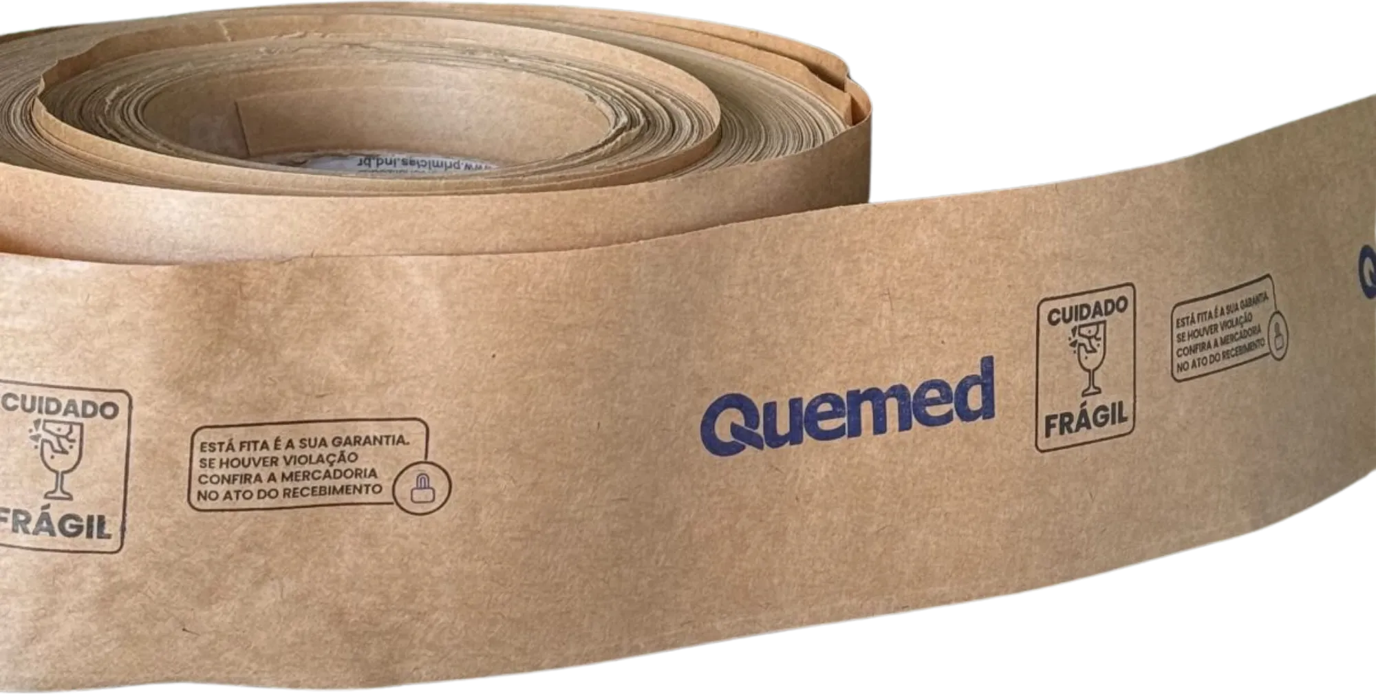 Fita personalizada TapePro para Quemed